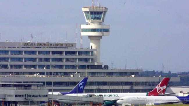 Fire Outbreak At Lagos Airport Disrupts Flight Operations