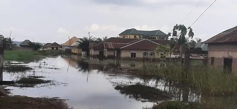 BREAKING: River Benue Floods Displace Hundreds in Makurdi