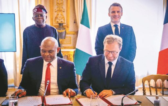 Nigeria, France Strengthen Ties with Strategic Agreements on Infrastructure and Food Security