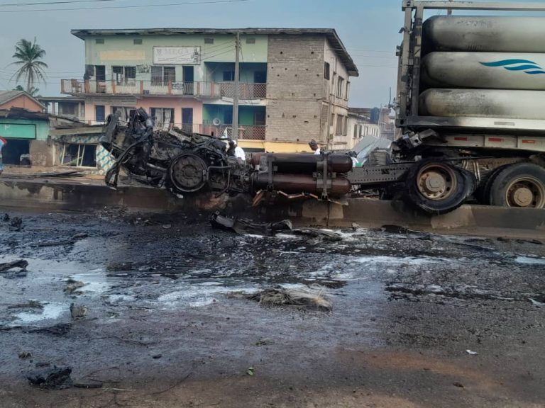 Katsina Gas Explosion: Scores Injured, Vehicles and Houses Damaged