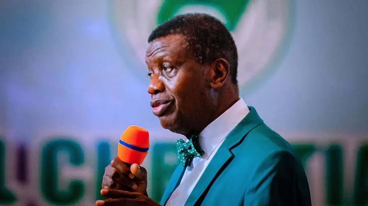 Nigeria’s exchange rate stability is by the mercy of God — Adeboye