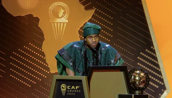 Ademola Lookman Wins 2024 African Footballer of the Year Award