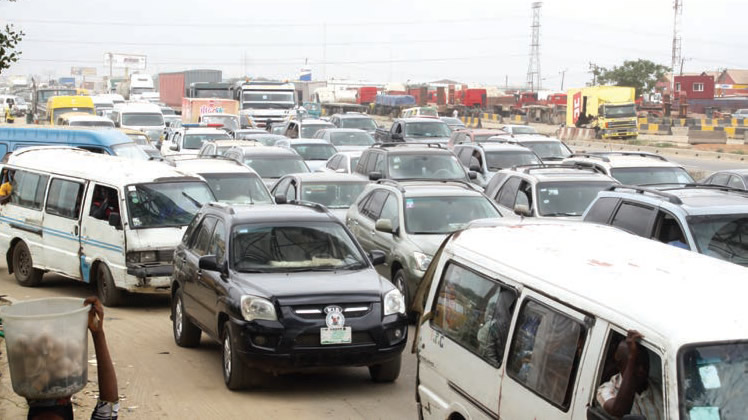 Trailer Crash Causes Gridlock on Lagos-Ibadan Expressway