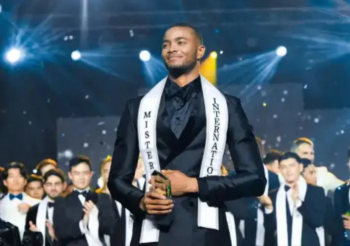 Nigerian Model Nwajagu Samuel Makes History as First African to Win Mister International Title