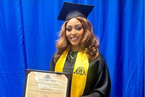 Nollywood Actress Regina Daniels Achieves Academic Milestone