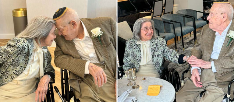 Couple Breaks World Record, Marries at 102, 100